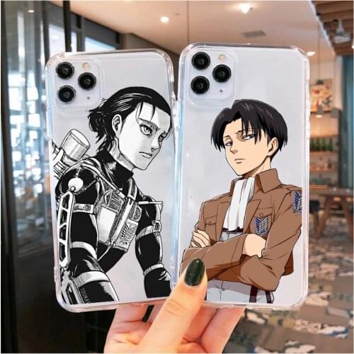 For Huawei Nova 8 5t P30 P20 P10 P40 Lite E Pro P Smart Z 2019 2021 Y6 Y7 Y9 2019 Y8P Anime Japanese Attack On Titan Phone Cases