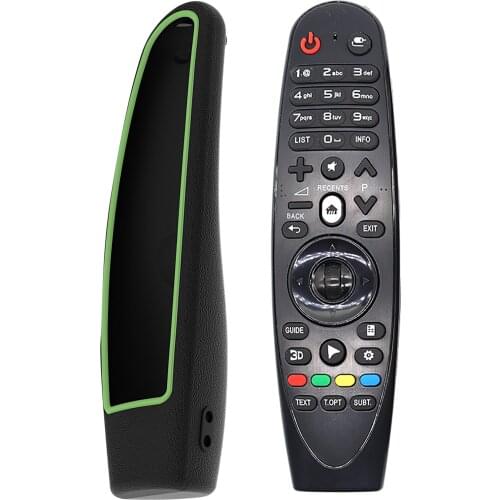 TV Remote Control Case Protective Cover For LG AN-MR600 Smart TV Remote Control Protective Silicone Case Drop Shipping Wholesale