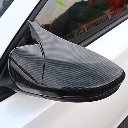 2pcs for MG6 2020-2021 Rearview mirror Decorative cover
