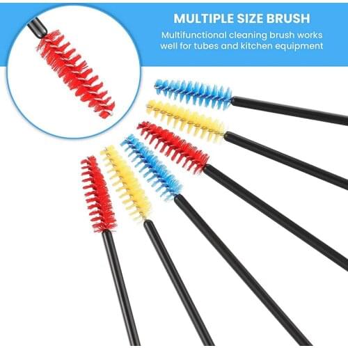 Hummingbird Feeder Parts Cleaning Brush Mini Nylon Brush Easy to Use 9.7cm in Length XR-Hot