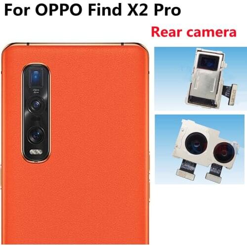 For OPPO Find X2 Pro Main Camera Phone Flex Cable Big Rear Dual Back Camera Replacement