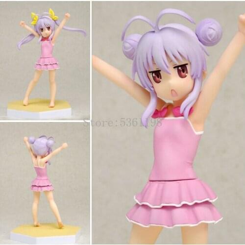 16cm Anime Figure From Non Non Biyori Miyauchi Renge Action Figure Toys Beach Queens Wave Figurine Collection Model Doll Gift