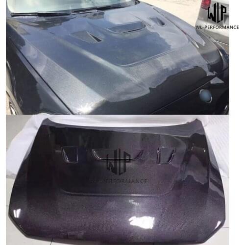 F20 F22 High Quality Carbon Fiber Front Engine Hood Bonnets Engine Covers Car Body Kit For BMW 1 Series 118i 120i 135i 12-UP