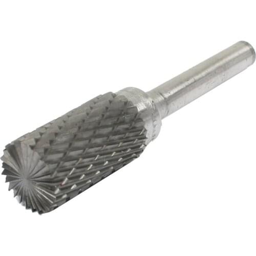 GTBL 14mm x 25mm Double Cut Cylindrical Tungsten Carbide Rotary File Bit