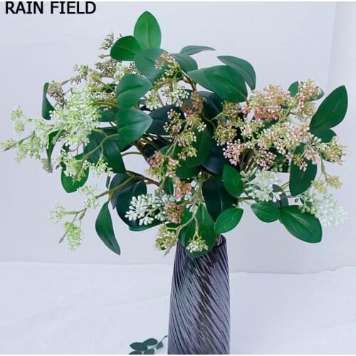 Fake Flower Home Artificial Flower Accessories Indoor Living Room Flower Arrangement Accessories Decorative Artificial Plants