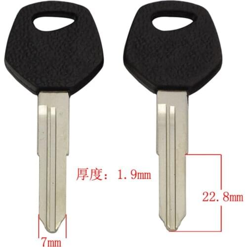 Key tool Best quality C206 SUZU KI Glue blue bird right blank key 30 pieces/lot