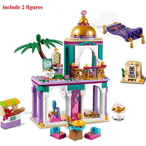 Girls Building Brick Block Toys Princess Carpet Castle Series Same as 4116 DIY Toys Girls Birthday Xmas Gift