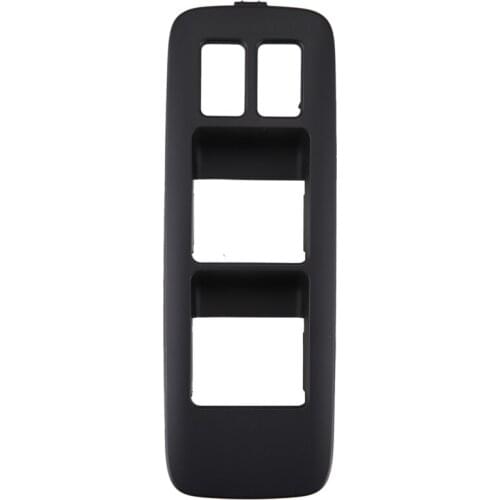 Car Front Left Power Window Lifter Switch Button Trim Panel Cover for Nissan Qashqai J10 2008 -2015