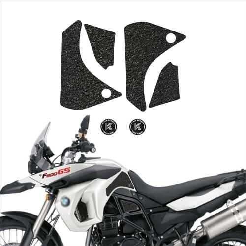 KSHARPSKIN Fuel tank grip motorcycle sticker Fuel tank side protection decal for BMW 2009-2012 F 800 GS f800gs