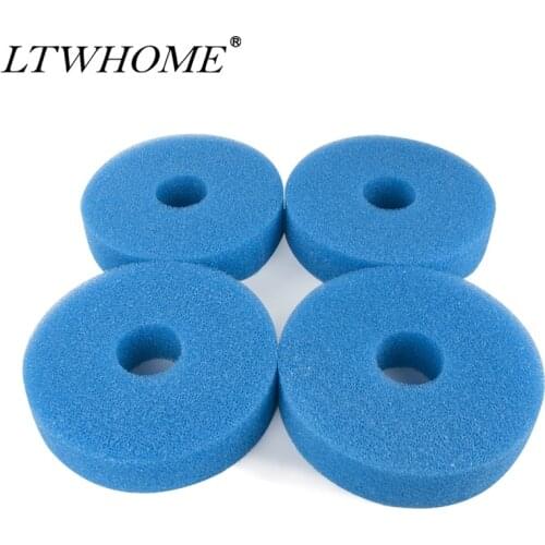 LTWHOME Compatible Foam Sponge Filter 25PPI Fits for Laguna Pressure-Flo 2100 UVC Filter