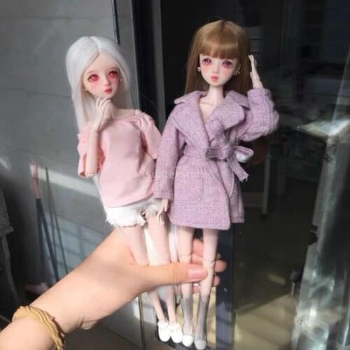 1/6 Movable Naked Body Girl Female Doll DIY Toy & Soft ABS Head Model