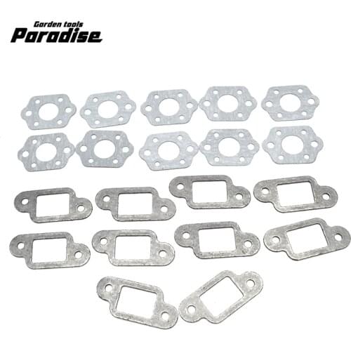 PARADISE 10 Set Carburetor Muffler Gasket Kit For STIHL MS 180 170 MS180 MS170 018 017 Chainsaw Replacement Parts