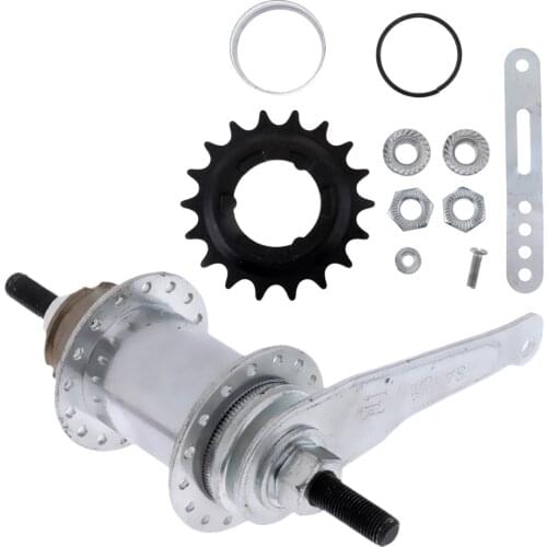 Stainless Steel Coaster Brake Rear Hub 36 Holes Fixed / Free