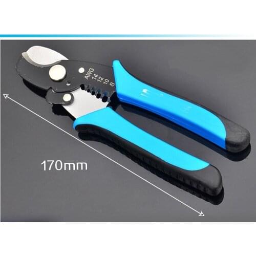 NEW 7" Multi Tool Cable Cutter Plier Tool