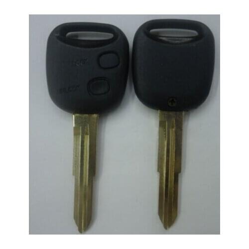 New Replacement Key FOB Case for Daihatsu 2 Buttons Key Shell