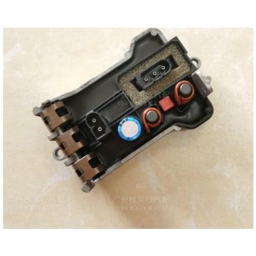 Original second hand for Old BMW E60 520 E65 E66 730 735 740 745 750 760 blower resistance plug cable