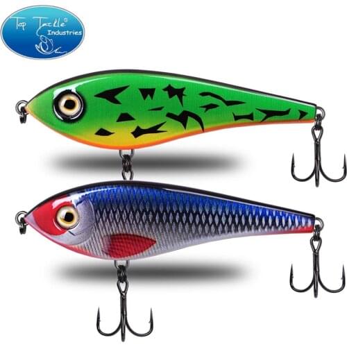 Floating jerk bait fishing lure for Musky Pike150mm 76g CF Lure Topwater VIB Baits Origin Hooks Wobblers for Pike Pesca Leurre