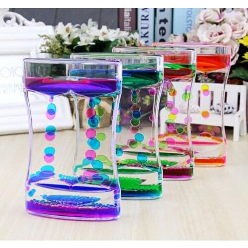 Groceries creative large beautiful waist two-color oil drip water leak oil leak hourglass timer gift factory direct sales