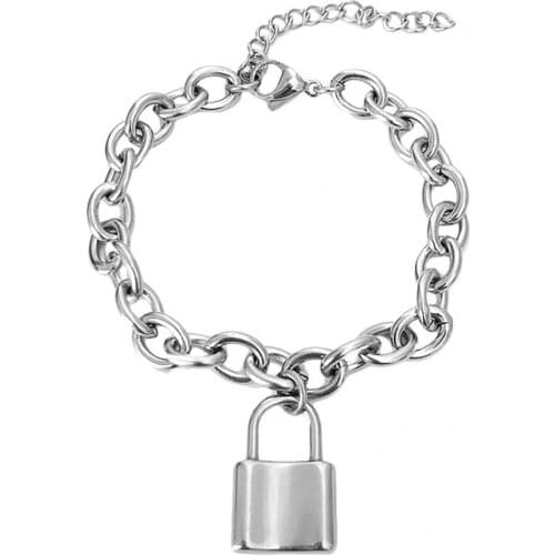 Stainless Steel Titanium Steel Bear Hollow Bracelet Never Fade Jewelry Cute Animal Charm Bracelet Gifts for Women Wholesale