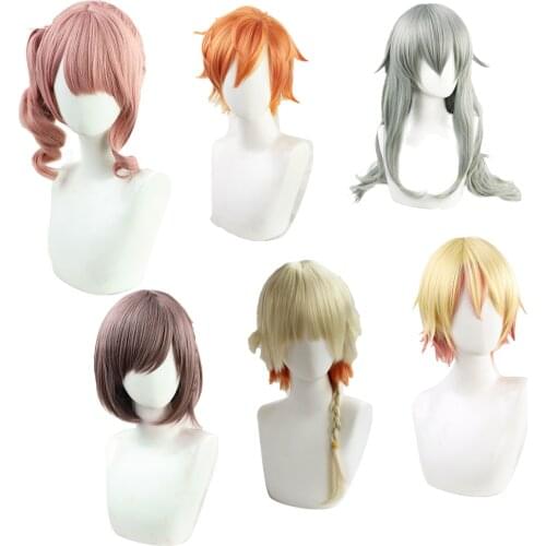 Project Sekai Colorful Stage! feat.Mochizuki Honami Cosplay Headwear Shinonome Ena Kusanagi Nene Cosplay Halloween Carnival