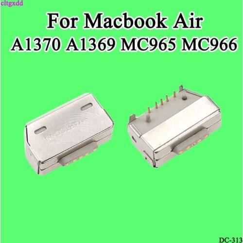 Cltgxdd For apple For mac Macbook Air for imac A1370 A1369 MC965 MC966 DC Power Jack Socket Charging Plug Port Connector DC jack