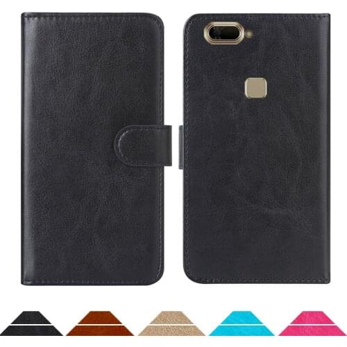 Luxury Wallet Case For Prestigio Grace B7 LTE / P7 LTE PU Leather Retro Flip Cover Magnetic Fashion Cases Strap