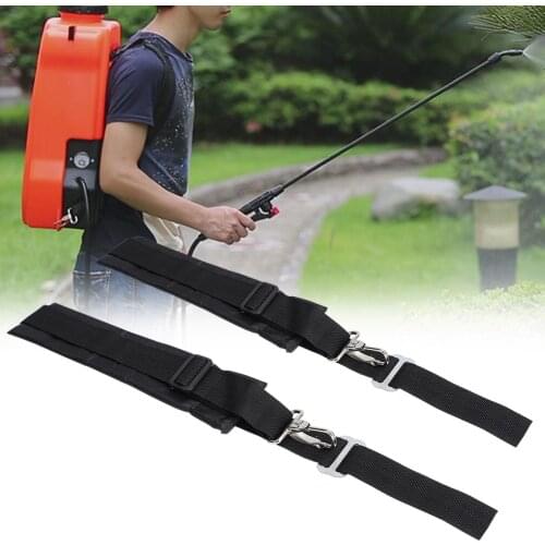 Backpack Sprayer Shoulder Strap Agricultural Gardening Sponge Strap Aluminum Gardening Tool