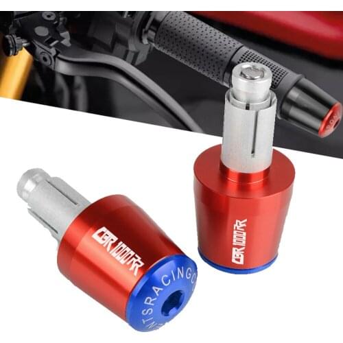 Motorcycle Handlebar Gear Balanced Plug Slider Handle Bar End Grips Cap For Honda CBR1000RR CBR 1000RR CBR 1000 RR 2004-2007