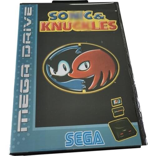 Sega MD Genesis Mega Drive 16 Bit Game Cartridge