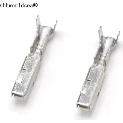 Shhworldsea 20pcs crimping terminal 2.2 series auto wire connector pins 7116-4020 replacement of ST730675-3
