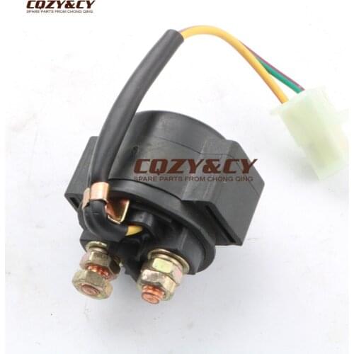 Starter Relay Solenoid For Yamaha YFB250 YFB 250 1997 1998 WARRIOR 350 YFM350 1987-2004