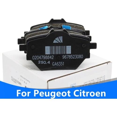For Peugeot 3008 508 Citroen AIRCROSS C5 rear wheel brake pads Car rear brake pads high quality Auto Accessories
