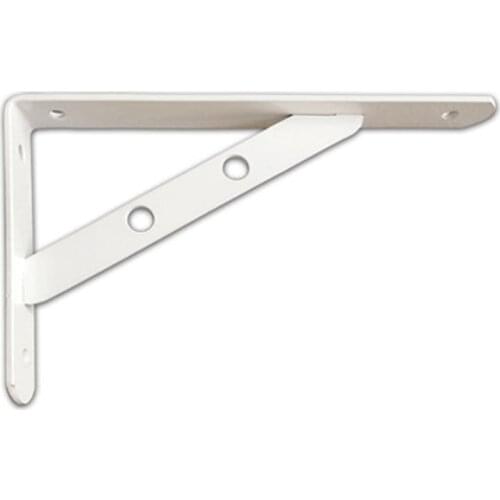 Triangle Bracket Thicken Right Angle Metallic Materials Shelf Compartment Shelf support Layer Fixed Load-Bearing Support Shelves