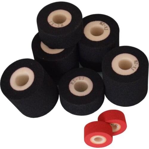 Black Diameter 36mm Height 32mm coder solid ink roller