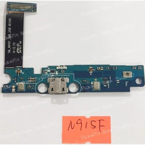 10pcs/lot USB Dock Charger Charging Port Flex For Samsung Galaxy Note 4 N915F