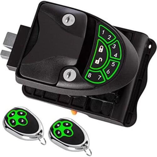 Waterproof New Caravan Outdoor Camping Universal Car Remote Control Keypad Door Lock Remote Start Kit