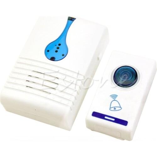 Y103- Wireless 32 Tune Songs Remote Control Chime Doorbell Door Bell 100M Range Home H02