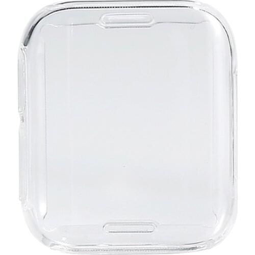 Transparent Soft TPU Full Coverage Case Protective Cover for OPPO Watch 41mm 46mm Clear Screen Protector