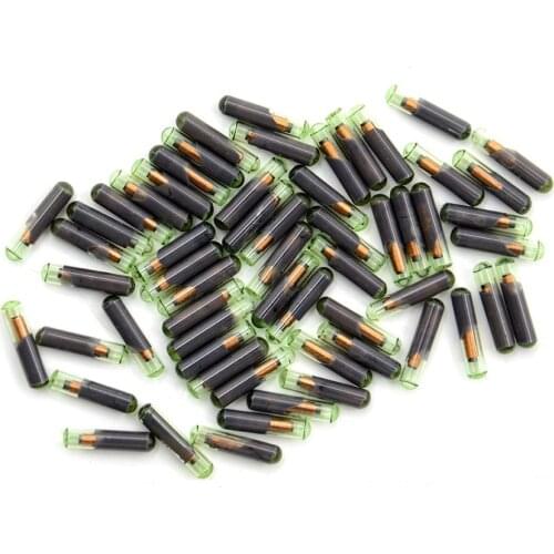 1pcs key transponder chip id 48 ID48 Chip ID:48 Glass Chip Car OEM id 48 megamos crypto chip free shipping