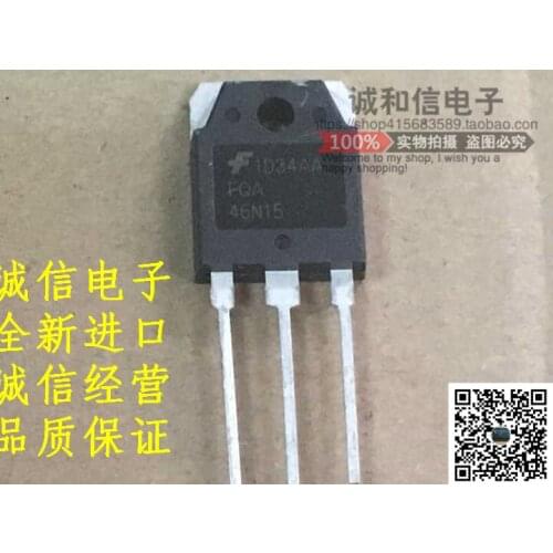 100% New&Original In Stock FQA46N15 MOS