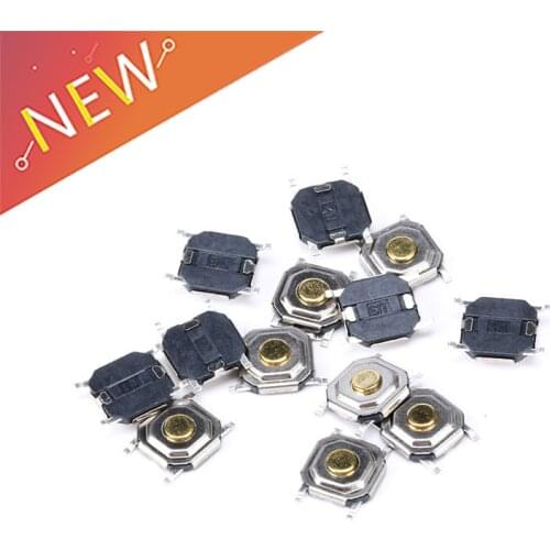 200 pcs/Lot Button Switch SMD Button Switch 4X4X1.5MM Tactile Tact Push Button Micro Switch Momentary 4*4*1.5MM