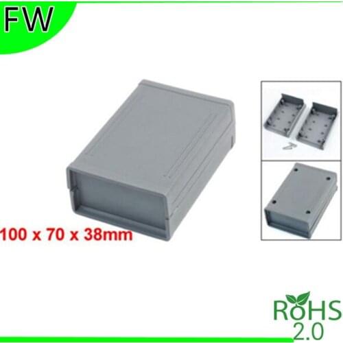 2016 Year Surface Mounted Plastic Electric DIY Junction Box Case 100mmx70mmx38mm