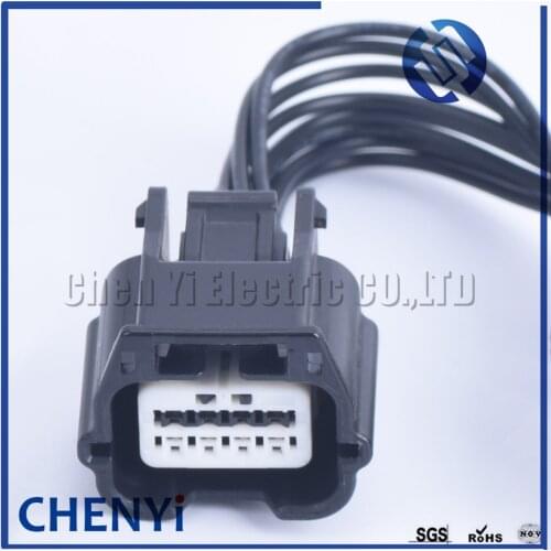 1 set 8 Pin car waterproof auto connector 0.6 female 7282-8855-30 7283-8855-30 for Nissan Toyota with 20cm 22AWG wire