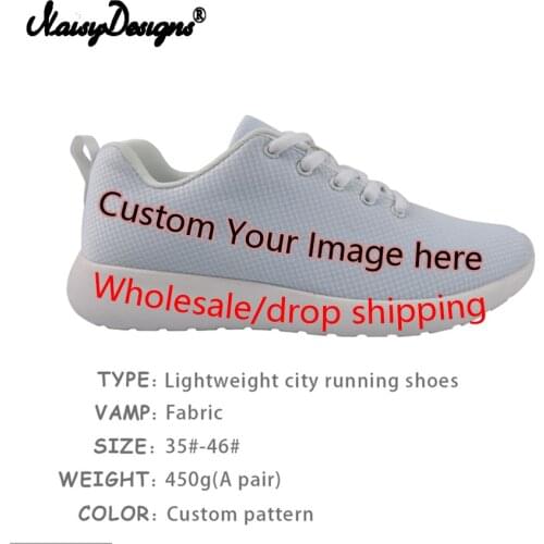 Noisydesigns Custom Women Flats Male Lace-up Shoes Famous Painting Femme Sports Outdoor Mujer Walking Sneakers Drop Shipping