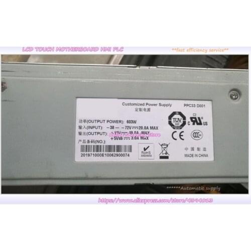 For ZXF20 R520 v2 Server DC Power Supply PPC33 D001