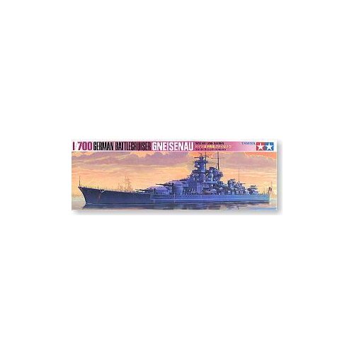 TAMIYA 77520 German Navy Shane Horst "Glenn Nenau" Battlecruiser