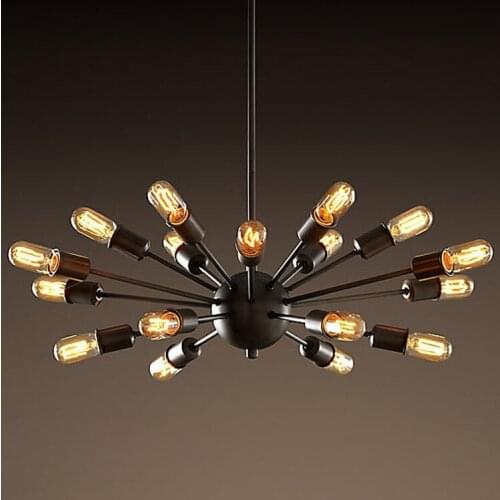 Industrial loft large edison pendant lamp vintage series headlights american personality coffee bar kitchen home decor lighting