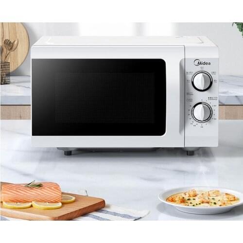 ChinaMidea M1-L213B home fast microwave oven home small mini 360 ° turntable heating knob control 110- 220-240 21L