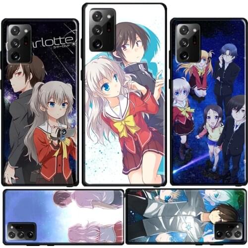 Charlotte Anime Case For Samsung Galaxy S10 Plus S8 S9 S20 FE S21 Ultra Note 20 Note 10 Plus Back Cover