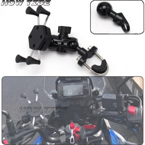 For DUCATI MONSTER 659 696 796 821 1100/S 1200/S High Quality Motorcycle GPS Navigation Frame Mobile Phone Mount Bracke